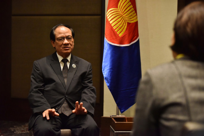 黎良明即将结束东盟秘书长任期 ảnh 1 黎良明即将结束东盟秘书长任期 ảnh 1