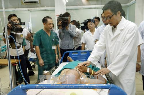 越通社评选2017年越南十大新闻事件 ảnh 7 越通社评选2017年越南十大新闻事件 ảnh 7