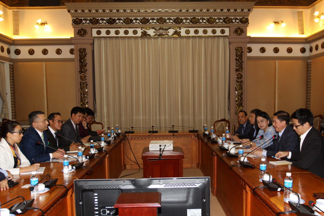 胡志明市与戴尔科技集团加强合作 ảnh 2