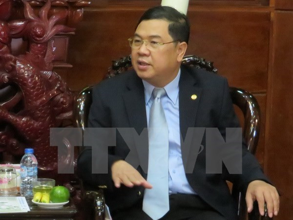 范家足被任命为中央内政部副部长 ảnh 1 范家足被任命为中央内政部副部长 ảnh 1