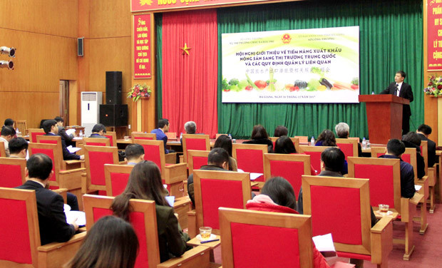 努力促进越中经贸合作可持续发展 ảnh 1