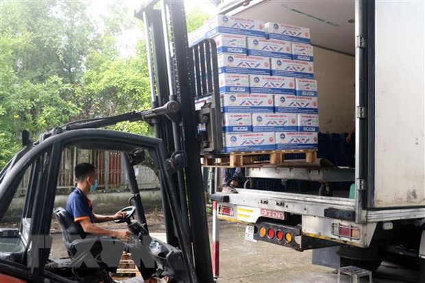 坚江省工业生产总值增长7.4% ảnh 1 坚江省工业生产总值增长7.4% ảnh 1