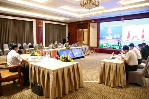 越南和中国海军加强合作 ảnh 2