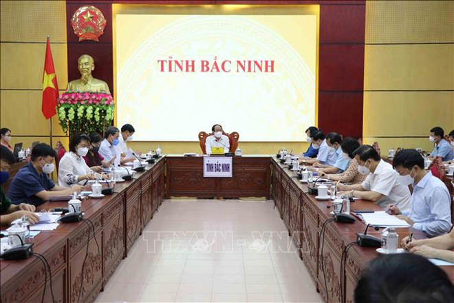 新冠肺炎疫情:助力北宁、北江两省企业安全有序复工复产 ảnh 2 新冠肺炎疫情:助力北宁、北江两省企业安全有序复工复产 ảnh 2