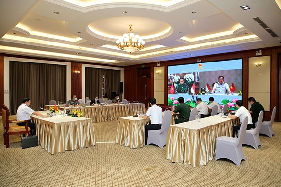 越南和印度尼西亚海军努力提高协同能力 ảnh 2