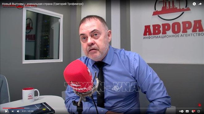 俄罗斯媒体脱口秀节目就越南国会和各级议会代表换届选举进行评论 ảnh 1