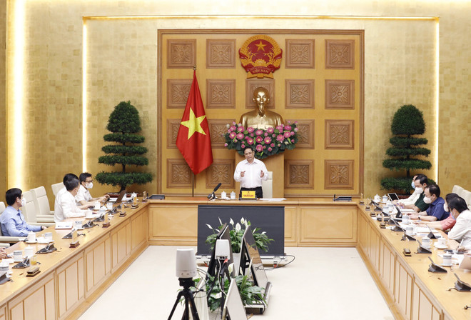 政府总理范明政:尽早研发出国产新冠疫苗势在必行 ảnh 1 政府总理范明政:尽早研发出国产新冠疫苗势在必行 ảnh 1