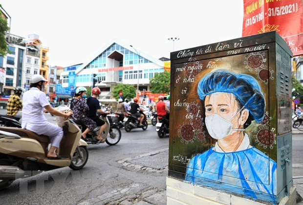 老挝总理潘坎•维帕万就越南疫情复杂严峻向政府总理范明政致慰问信 ảnh 1 老挝总理潘坎•维帕万就越南疫情复杂严峻向政府总理范明政致慰问信 ảnh 1