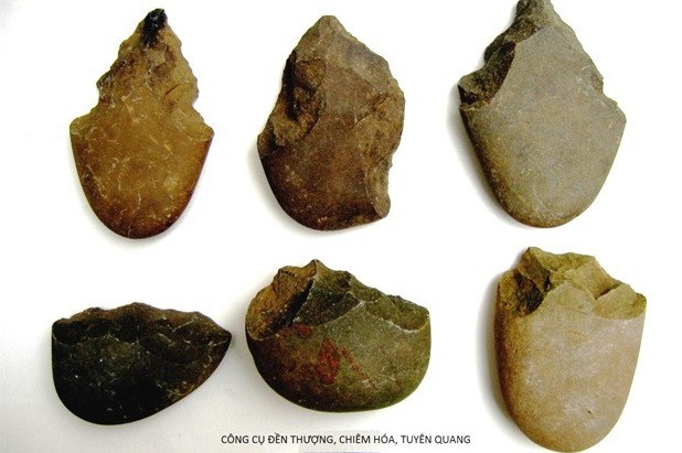 宣光省发现古人生活的痕迹 ảnh 1 宣光省发现古人生活的痕迹 ảnh 1