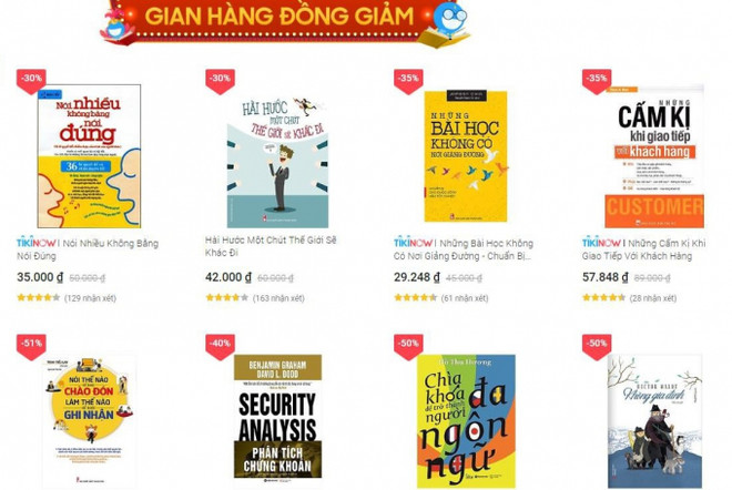 近6000本书打折优惠活动在Book365全国图书交易平台举行 ảnh 1 近6000本书打折优惠活动在Book365全国图书交易平台举行 ảnh 1