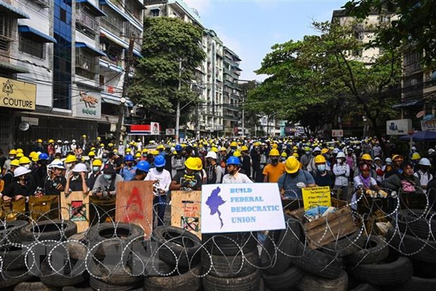 印尼呼吁东盟立即任命缅甸事务特使 ảnh 1