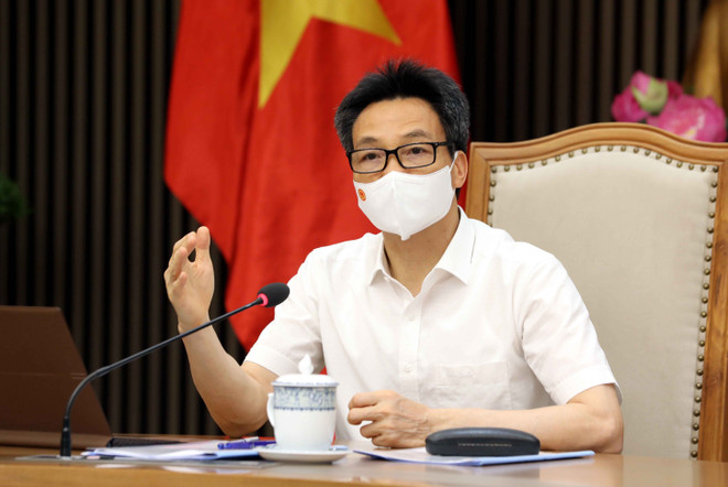 武德儋副总理会见向新冠疫苗基金会提供捐助的企业代表 ảnh 2 武德儋副总理会见向新冠疫苗基金会提供捐助的企业代表 ảnh 2