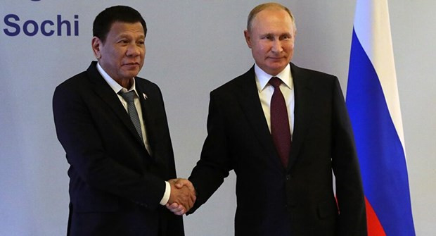 俄罗斯与菲律宾领导就未来关系谈判通电话 ảnh 1