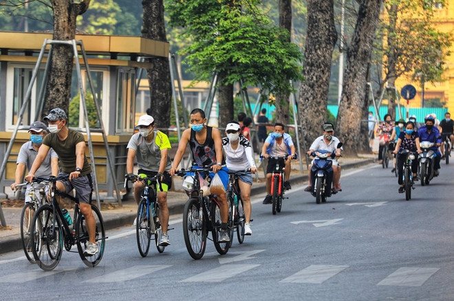 疫情期间骑行健身成为新趋势 ảnh 2 疫情期间骑行健身成为新趋势 ảnh 2