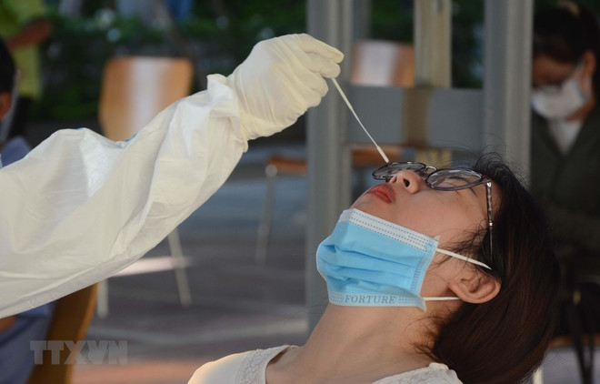 6月1日下午越南新增89例本土新冠肺炎确诊病例 北江省确诊病例数占一半多 ảnh 1