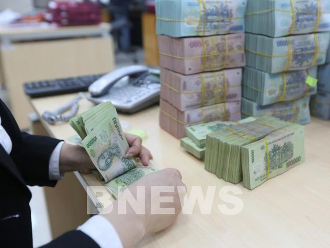 5月份越南国家金库通过发行政府债券筹集资金 44万亿越盾 ảnh 1 5月份越南国家金库通过发行政府债券筹集资金 44万亿越盾 ảnh 1