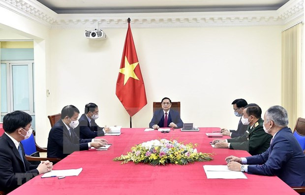 越通社评选一周要闻(2021.5.31-2021.6.6) ảnh 2 越通社评选一周要闻(2021.5.31-2021.6.6) ảnh 2