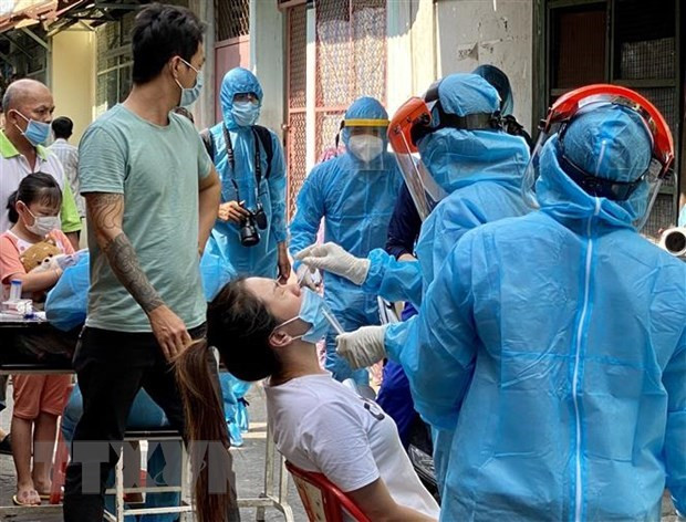 6月3日下午越南新增79例本土新冠肺炎确诊病例 ảnh 1
