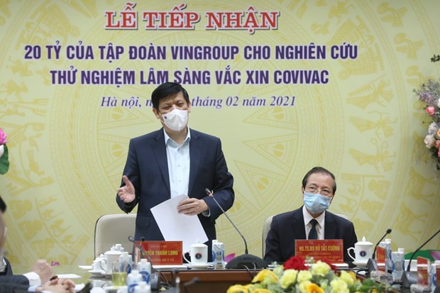 越南COVIVAC疫苗:在3个国家的研究结果均安全有效 ảnh 2 越南COVIVAC疫苗:在3个国家的研究结果均安全有效 ảnh 2