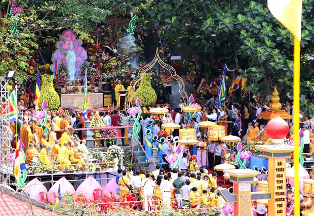 观世音-五行山庙会成为越南国家级非物质文化遗产 ảnh 2 观世音-五行山庙会成为越南国家级非物质文化遗产 ảnh 2