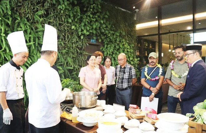 越南着力开发清真旅游市场 ảnh 2 越南着力开发清真旅游市场 ảnh 2