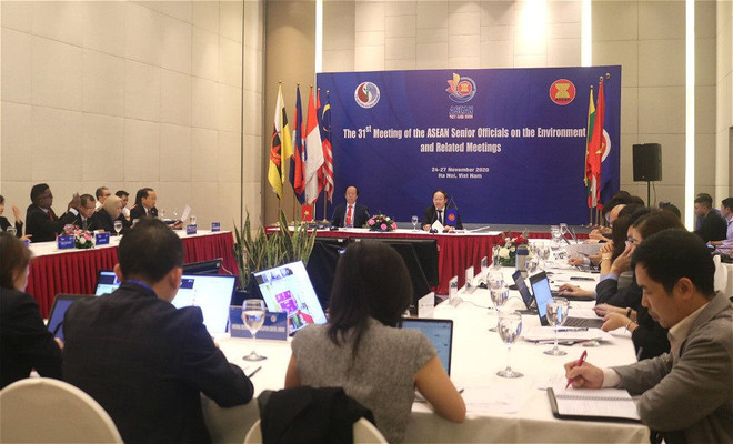 第31届东盟环境高级官员会议面向可持续生态系统 ảnh 2 第31届东盟环境高级官员会议面向可持续生态系统 ảnh 2