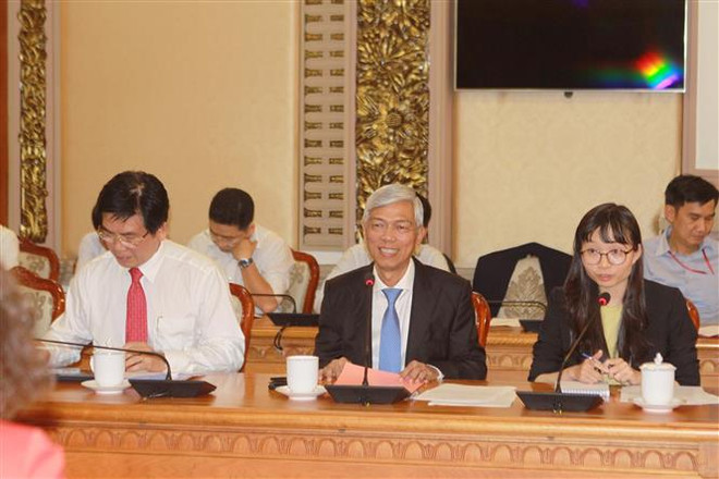 胡志明市与世行合作加快各项目施工进度 ảnh 2