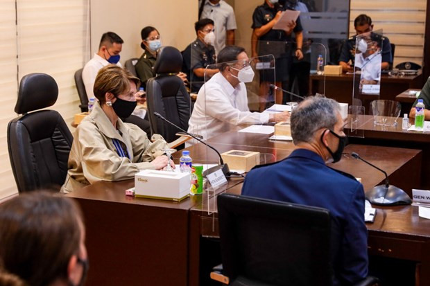 美国与菲律宾促进防务合作 ảnh 1 美国与菲律宾促进防务合作 ảnh 1