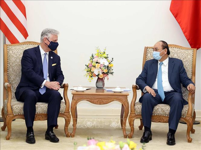 越南政府总理阮春福会见美国国家安全顾问罗伯特·奥布莱恩 ảnh 1 越南政府总理阮春福会见美国国家安全顾问罗伯特·奥布莱恩 ảnh 1