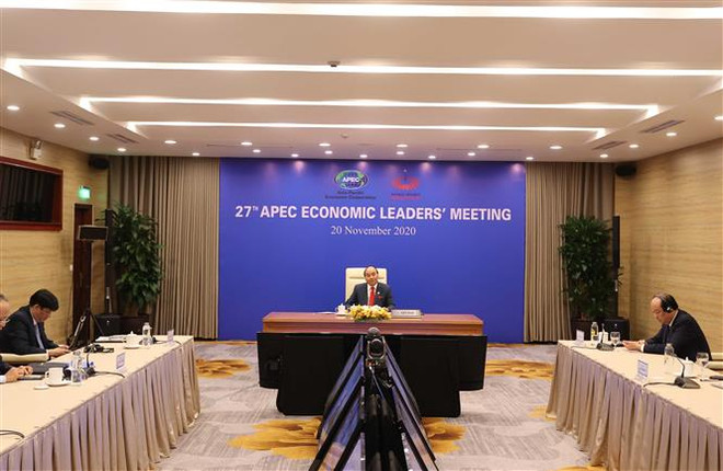 社论:为亚太经济合作组织规划作出积极主动的贡献 ảnh 1 社论:为亚太经济合作组织规划作出积极主动的贡献 ảnh 1