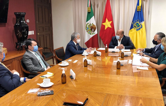 促进墨西哥哈利斯科州与越南各地方的贸易关系 ảnh 1 促进墨西哥哈利斯科州与越南各地方的贸易关系 ảnh 1