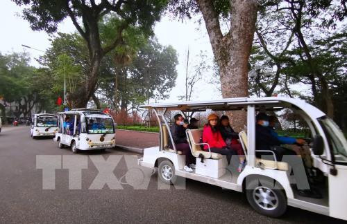 河内100多家企业参加国内旅游需求刺激活动 ảnh 1 河内100多家企业参加国内旅游需求刺激活动 ảnh 1