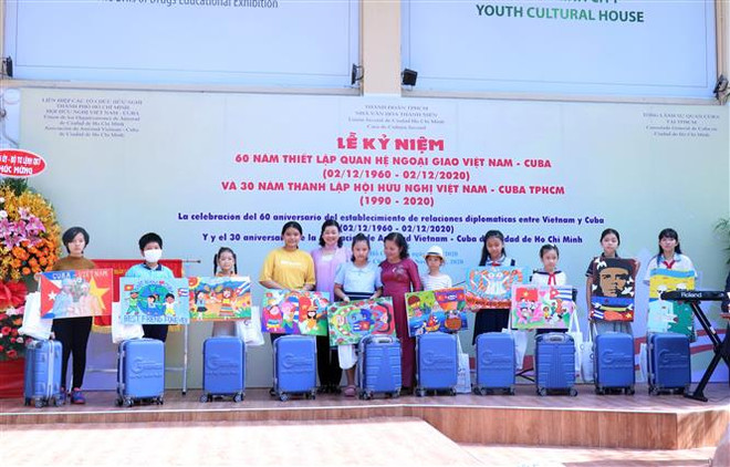 胡志明市隆重举行越南古巴建交60周年庆典 ảnh 1 胡志明市隆重举行越南古巴建交60周年庆典 ảnh 1