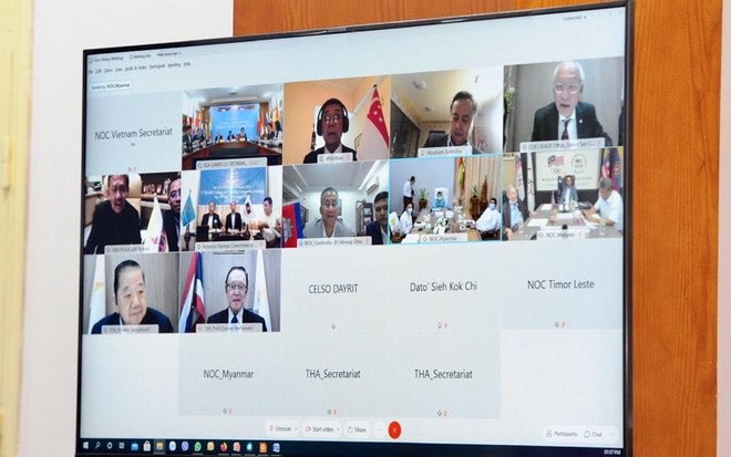 第二届东南亚体育联合会会议通过多项重要的内容 ảnh 2 第二届东南亚体育联合会会议通过多项重要的内容 ảnh 2