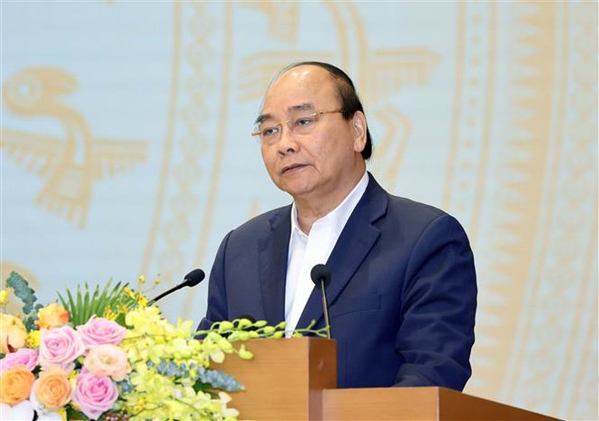政府总理阮春福:处理好法律制定配合工作中存在的缺陷和不足 ảnh 2 政府总理阮春福:处理好法律制定配合工作中存在的缺陷和不足 ảnh 2