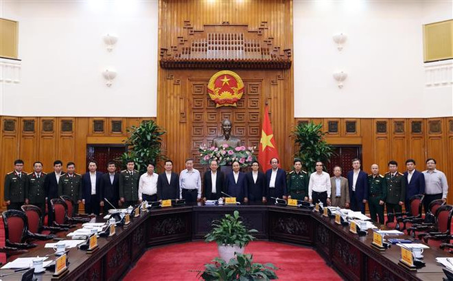 越南政府总理阮春福主持召开国家网络安全指导委员会首次会议 ảnh 1 越南政府总理阮春福主持召开国家网络安全指导委员会首次会议 ảnh 1