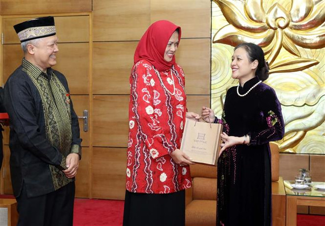 促进越南与印尼人民之间的友好合作关系 ảnh 1 促进越南与印尼人民之间的友好合作关系 ảnh 1