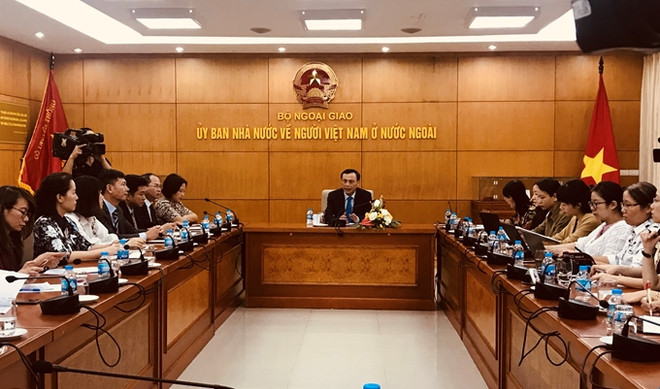 越南集中精力做好海外侨务工作 ảnh 1 越南集中精力做好海外侨务工作 ảnh 1