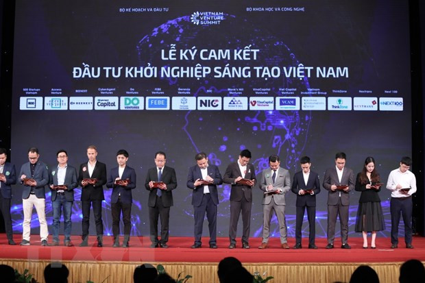 33个投资基金会承诺对越南创新创业领域投资8.15亿美元 ảnh 2