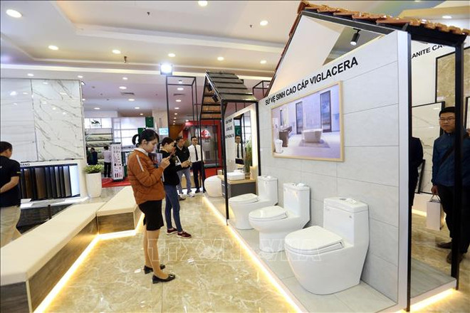 2020年河内国际建筑建材及家居产品展览会共设近1200间展位 ảnh 1 2020年河内国际建筑建材及家居产品展览会共设近1200间展位 ảnh 1