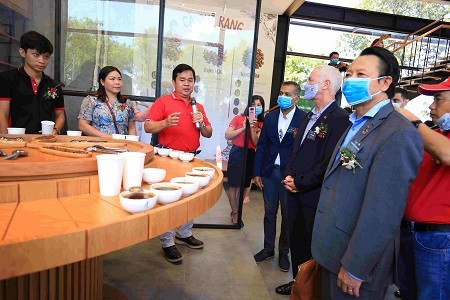 咖啡庄园——激发越南人对咖啡的热爱 ảnh 1 咖啡庄园——激发越南人对咖啡的热爱 ảnh 1