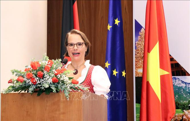 胡志明市重视与德国的合作关系 ảnh 1