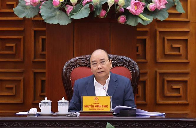 越南政府总理阮春福:加快推进自动收费系统的设备安装进度 ảnh 1 越南政府总理阮春福:加快推进自动收费系统的设备安装进度 ảnh 1