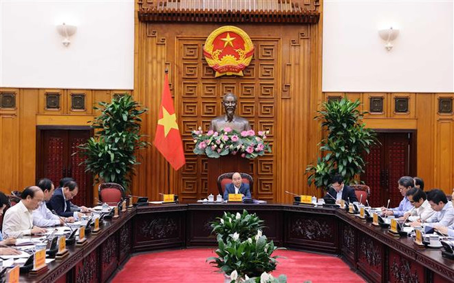 越南政府总理阮春福:加快推进自动收费系统的设备安装进度 ảnh 2 越南政府总理阮春福:加快推进自动收费系统的设备安装进度 ảnh 2