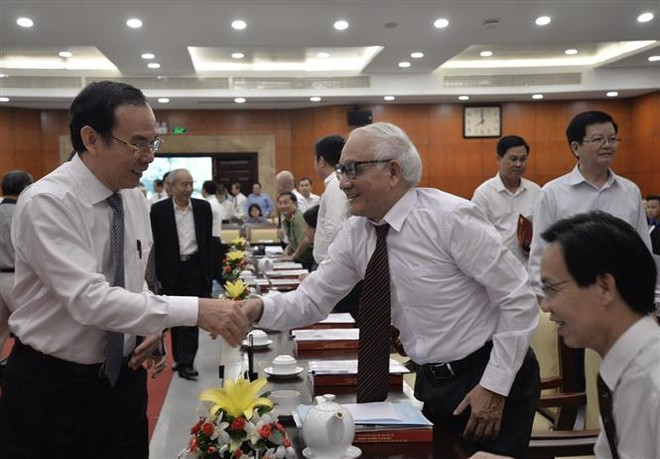 “南圻起义——越南民族的坚强意志和对独立的渴望”研讨会在胡志明市举行 ảnh 2 “南圻起义——越南民族的坚强意志和对独立的渴望”研讨会在胡志明市举行 ảnh 2