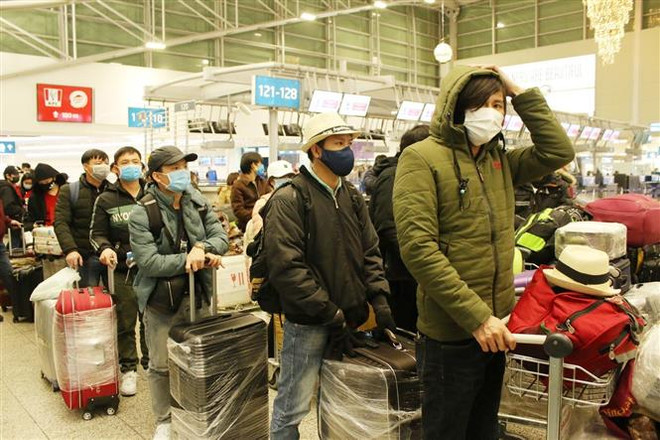 新冠肺炎疫情:今日新增1例输入性病例 累计接受隔离观察8475人 ảnh 1 新冠肺炎疫情:今日新增1例输入性病例 累计接受隔离观察8475人 ảnh 1