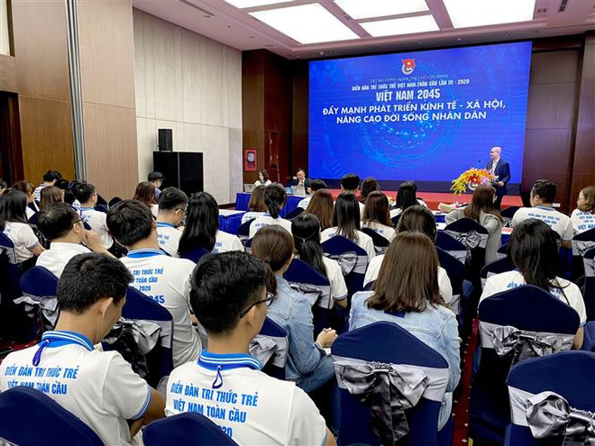 让年轻知识分子为祖国奉献智慧和力量营造环境 ảnh 1 让年轻知识分子为祖国奉献智慧和力量营造环境 ảnh 1