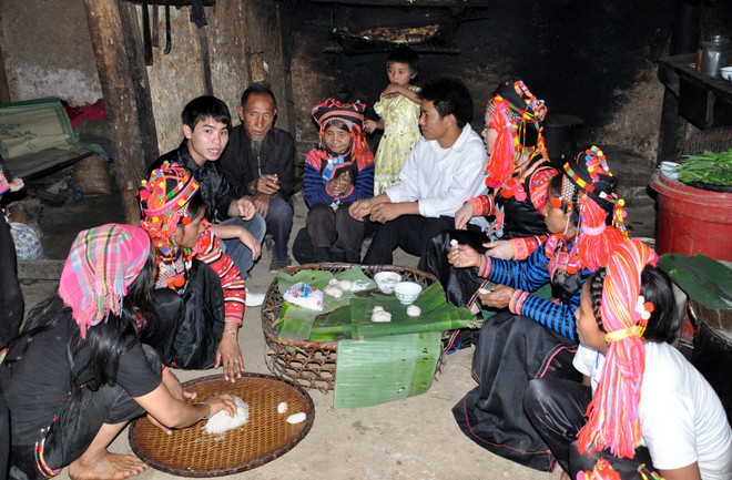 莱州省哈尼族同胞欢天喜地迎传统春节 ảnh 1 莱州省哈尼族同胞欢天喜地迎传统春节 ảnh 1