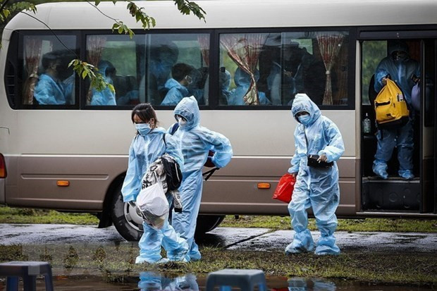 越南新增1例输入性新冠肺炎确诊病例 ảnh 1 越南新增1例输入性新冠肺炎确诊病例 ảnh 1