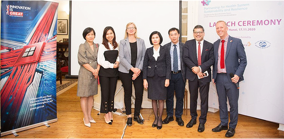 越南是试点实施全球卫生项目的唯一亚洲国家 ảnh 1 越南是试点实施全球卫生项目的唯一亚洲国家 ảnh 1